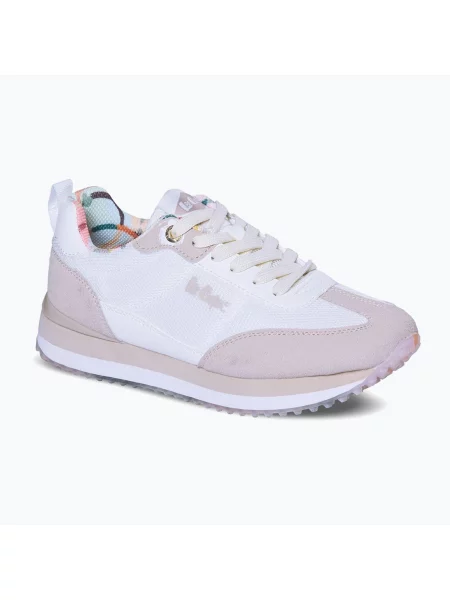 Buty Lee Cooper beige/white białe