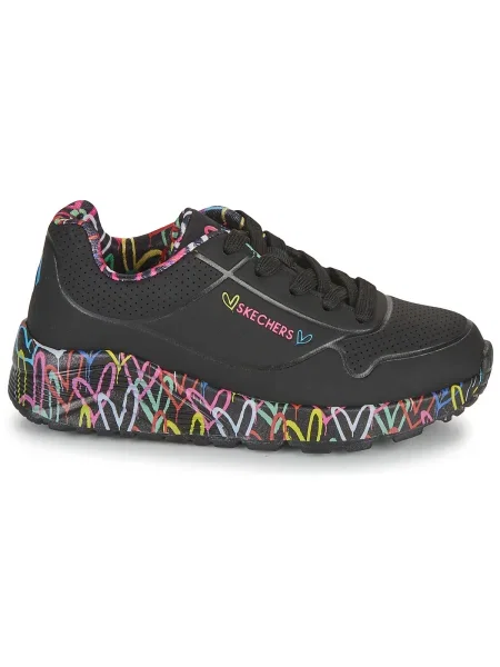 Pantofi copii Skechers negru