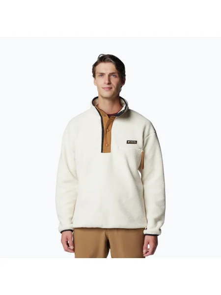 Флийс полар Columbia бяло