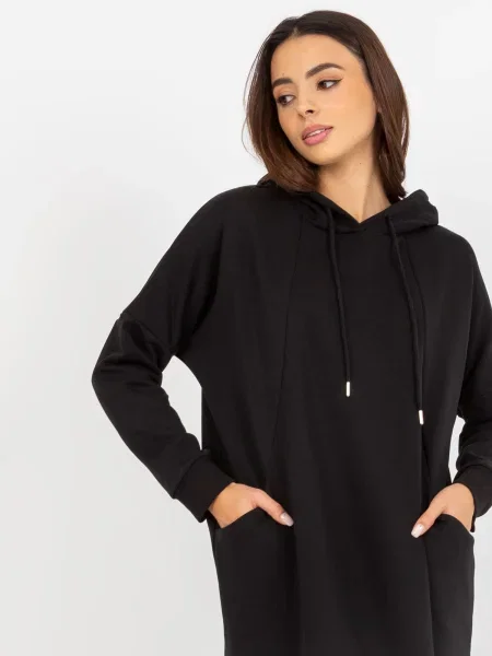 Hanorac Fashionhunters negru