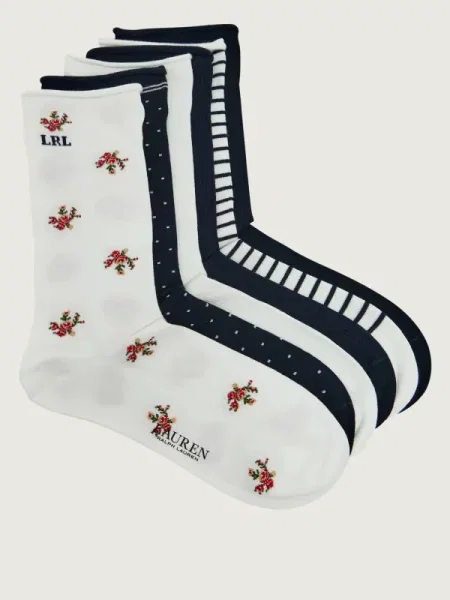 LAUREN RALPH LAUREN Șosete FLORAL