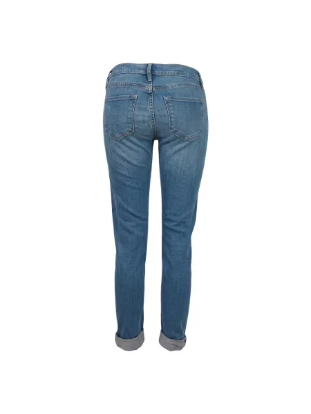 Jeansy Frame niebieskie
