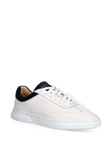 Sneakerși Gant alb