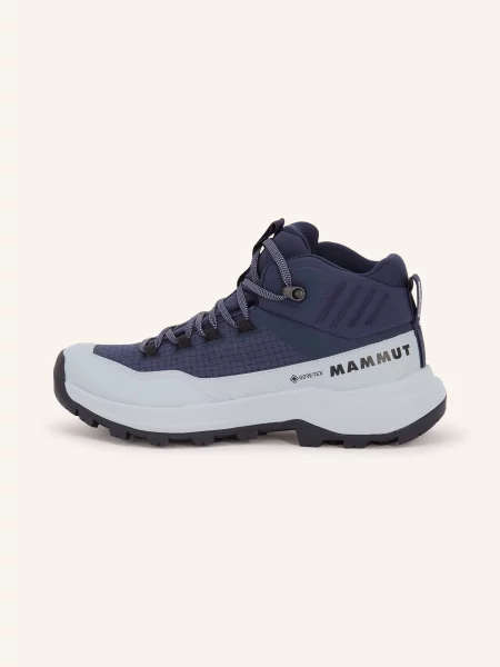 Mammut Turistické Boty Sertig Iii Mid Gtx modrá / šedá černá