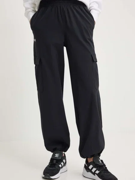 Under Armour pantaloni femei negru fason cargo high waist bej