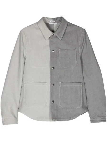 Geacă de blugi Thom Browne gri