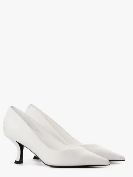 Кожаные туфли Leberdes белые