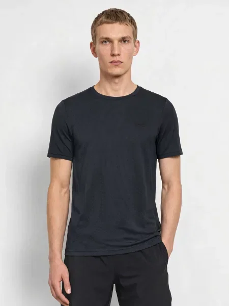 Under Armour Funkční Tričko Ua Vanish Seamless černá