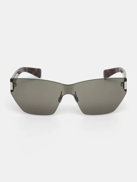 Okulary przeciwsłoneczne Saint Laurent zielone