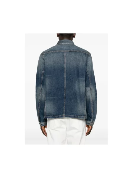 Kurtka jeansowa Tom Ford niebieska