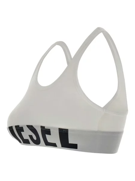 Sutien sport Diesel alb