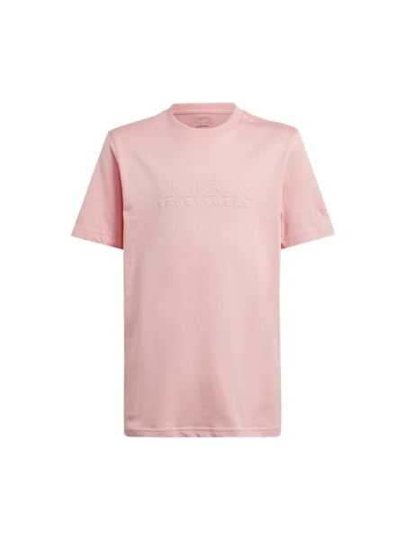 Gyerek ruha Adidas rózsaszín