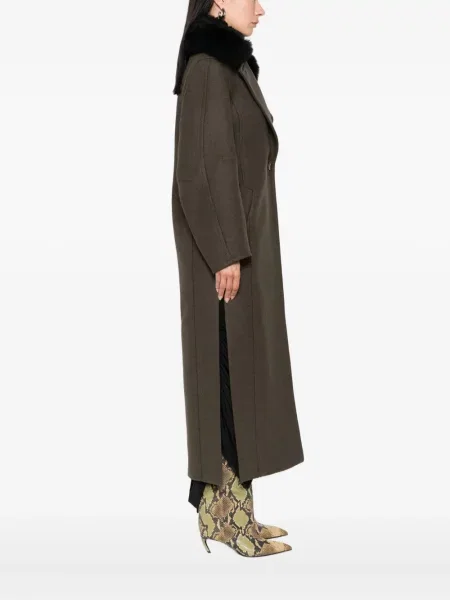 Palton Blumarine verde