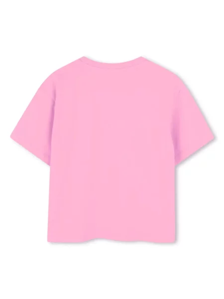 Dětské tričko Kenzo růžové
