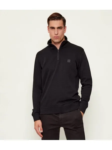 BOSS ORANGE Hanorac Zetrust negru