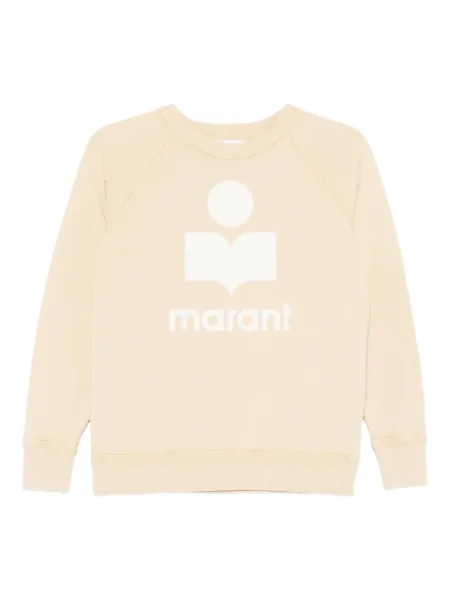Pulover Marant Etoile cu imagine galben