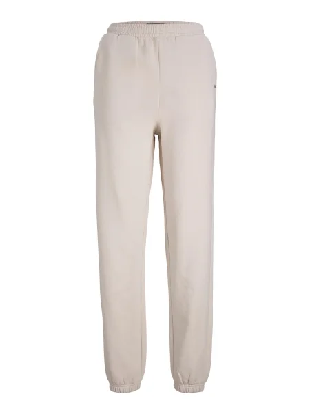 JJXX Pantaloni ABBIE bej negru