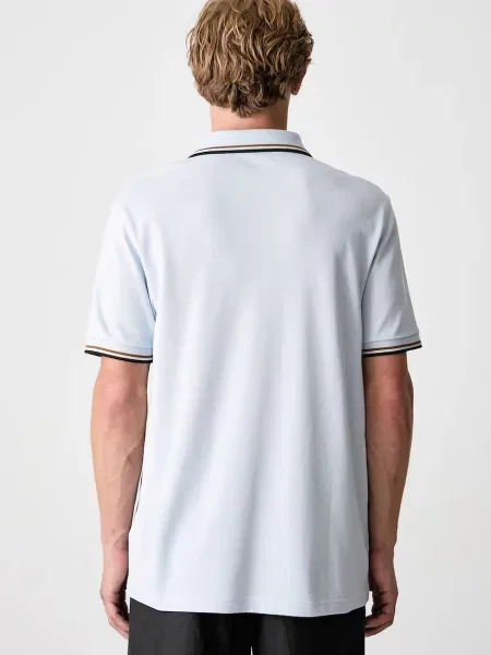 Koszulka Fred Perry niebieska
