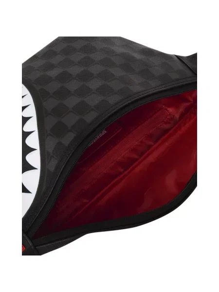 Torba crossbody Sprayground czarna