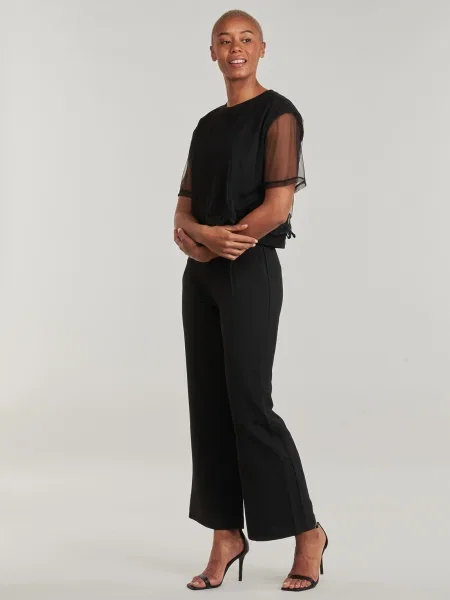 Top Armani Exchange negru