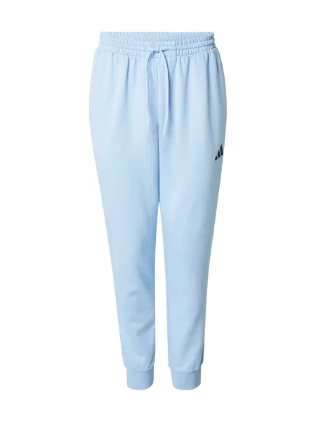 ADIDAS SPORTSWEAR Pantaloni sport Feelcozy albastru deschis negru