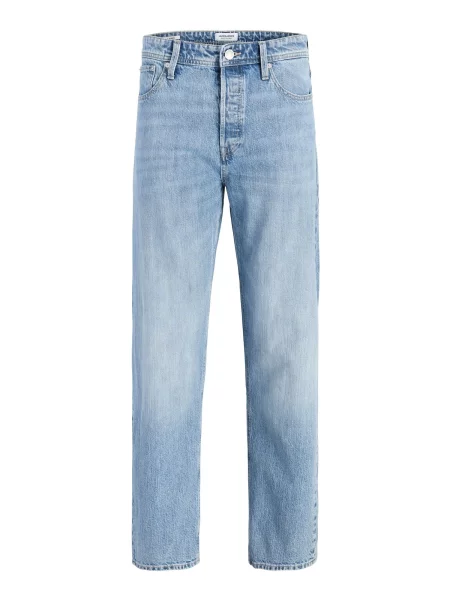 JACK & JONES Jeans JJIEDDIE JJORIGINAL deschis albastru