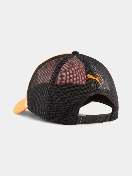 Кепка Puma оранжевая