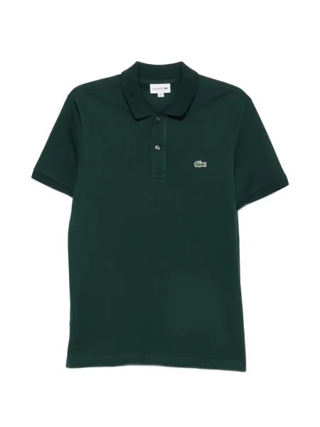 Tricou polo Lacoste verde