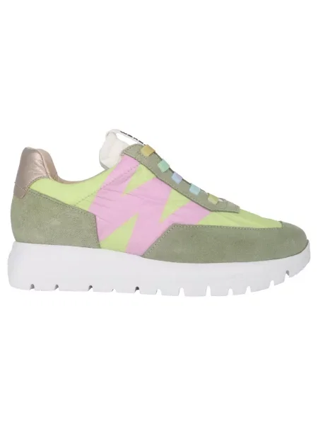 Sneakersy Wonders zielone