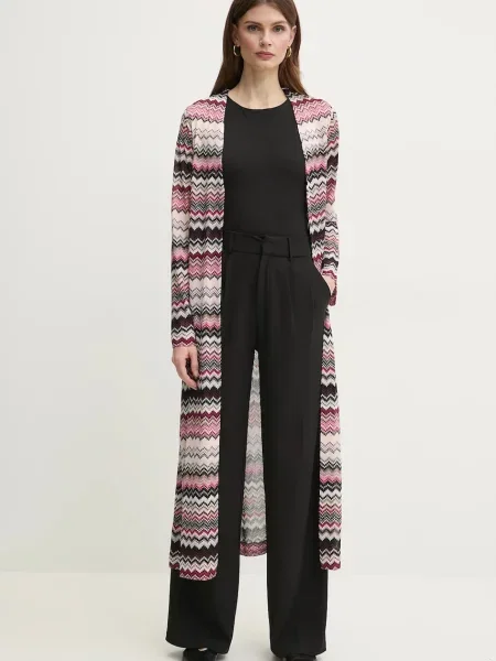 Missoni cardigan femei light negru