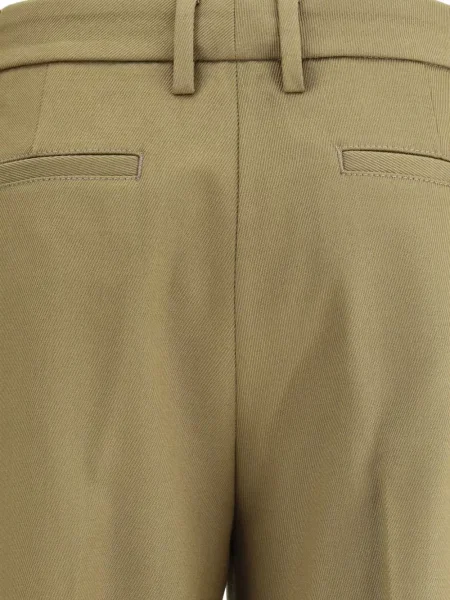 Pantaloni True Royal verde