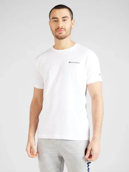 Champion Tricou negru alb