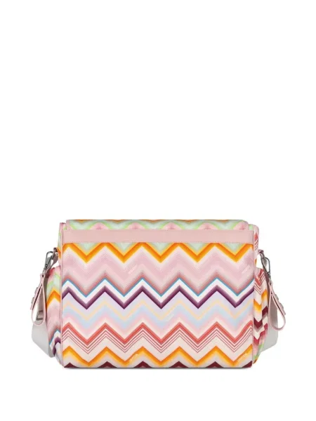 Torba dziecięca Missoni różowa