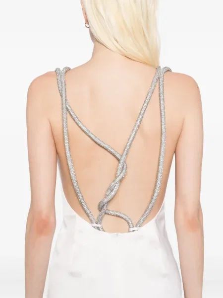Rochie Xenia Magera de costum alb