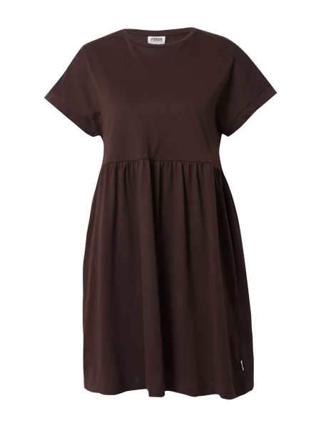 Urban Classics Rochie închis maro