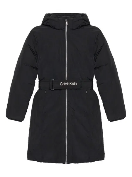 Calvin Klein Jeans Geacă de iarnă Classic negru