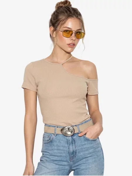Bianco Lucci Top bézs