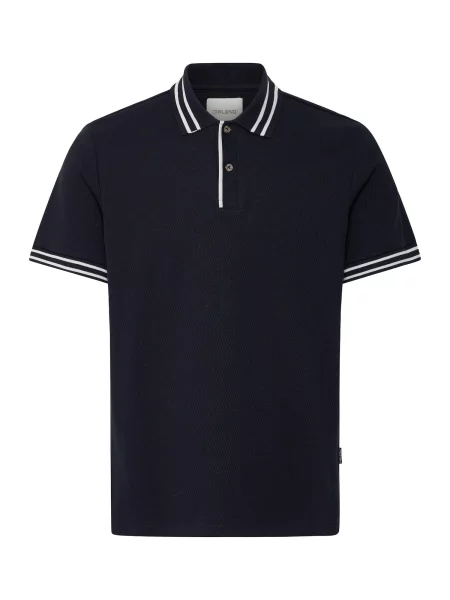 BLEND Tricou BHFable negru alb
