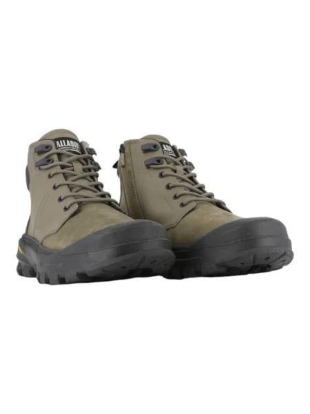Pantofi Palladium verde