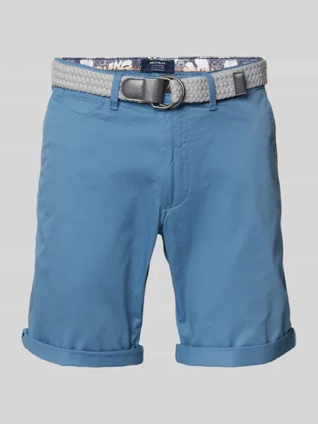 Bermudy o kroju slim fit z Mcneal