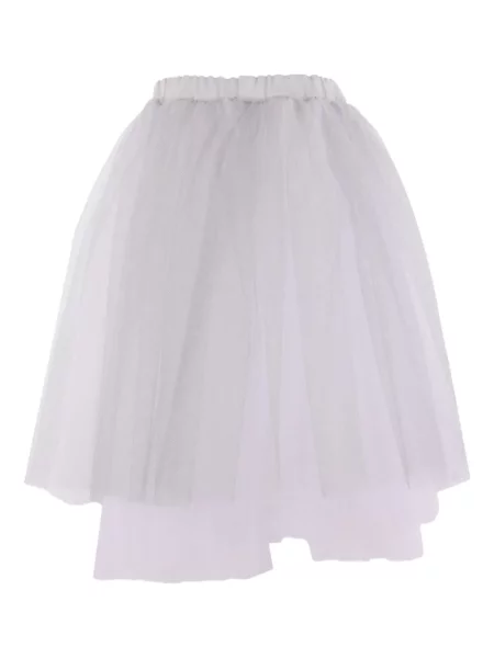 Fustă Comme Des Garçons din tul alb