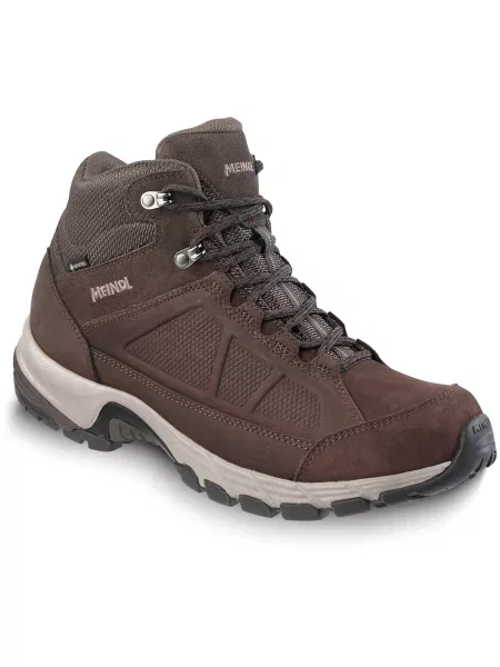 Buty trekkingowe MEINDL Orlando Mid GTX z membraną Gore-Tex brązowe