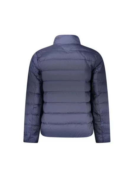 Kurtka puchowa Tommy Jeans granatowa