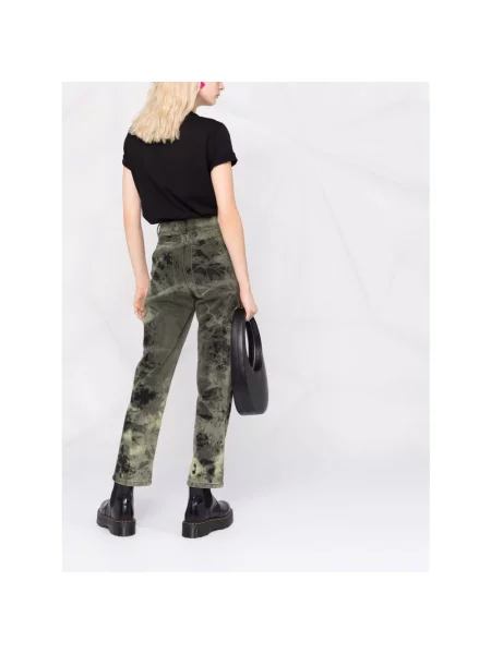 MSGM Koszulki Kobieta S Koszulka z małym logo czarny