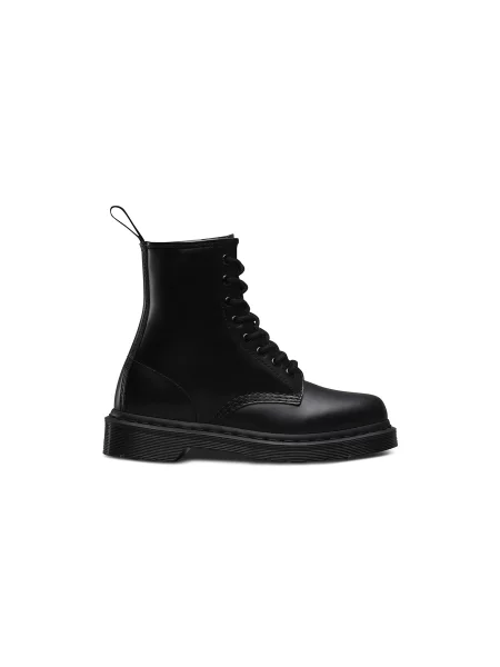 Trampki Dr. Martens skórzane czarne