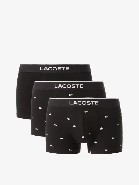 Труси Lacoste чорний