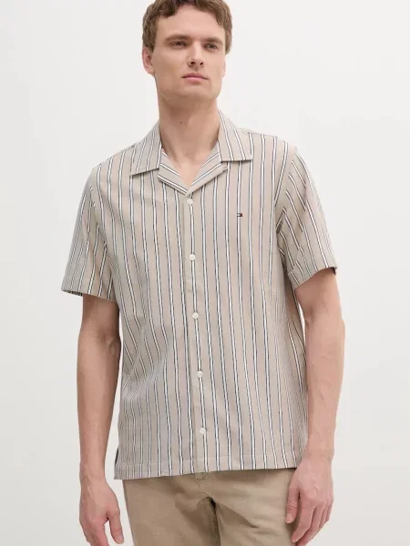 Tommy Hilfiger cămașă din bej