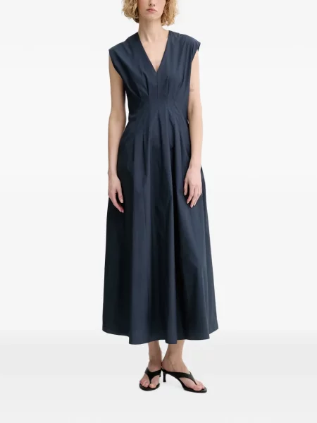 Rochie midi Rag & Bone albastru