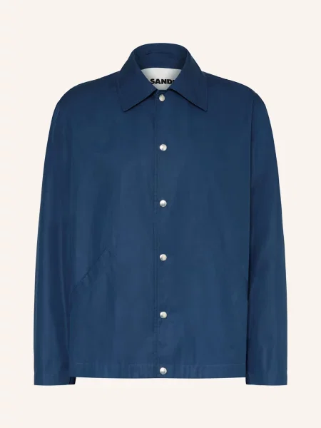 Kurtka Jil Sander niebieska