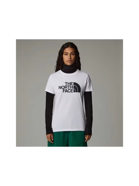 Tricou The North Face alb